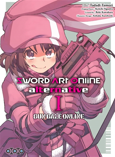 Sword Art Online : Alternative - Gun Gale Online N°01