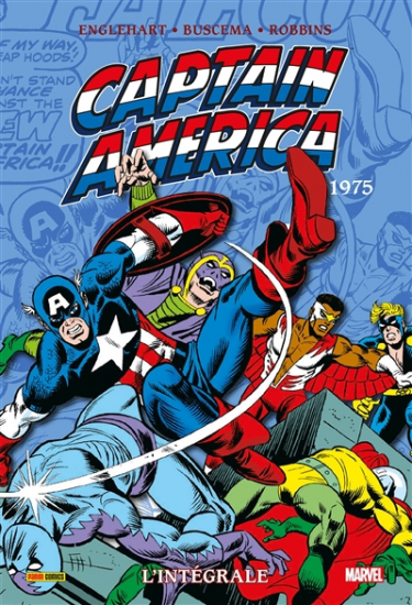 Captain America - Intégrale 1975