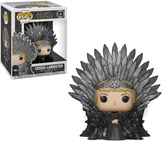 Game of Thrones - POP N°73 Cersei Lannister sitting on the Iron Throne