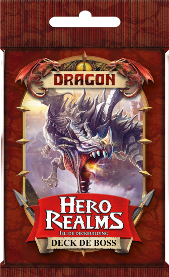 Hero Realms - Deck de Boss : Dragon