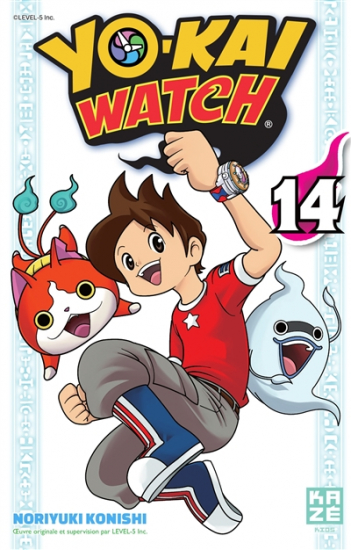 Yo-Kai Watch N°14