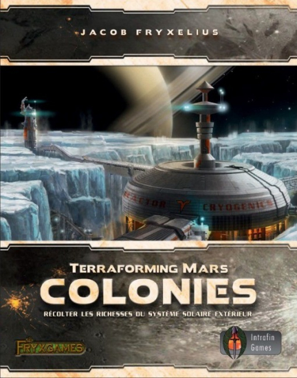 Terraforming Mars - Ext. Colonies