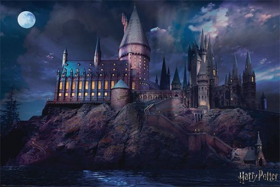 Harry Potter - poster Hogwarts