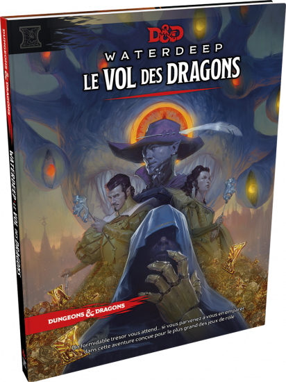 Dungeons & Dragons 5 Ed - Waterdeep : le Vol des Dragons