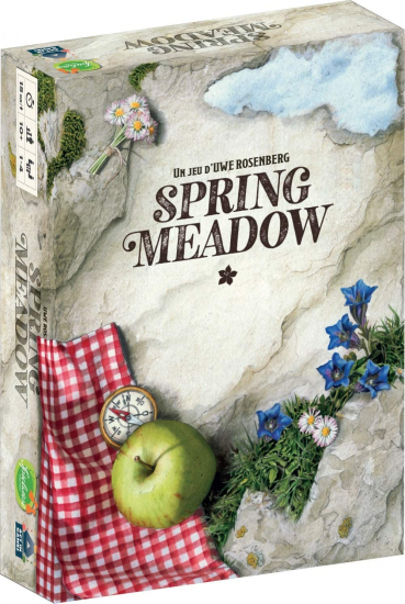 Spring Meadow (+ ext cottage garden)