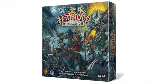 Zombicide : Black Plague - Friends and Foes