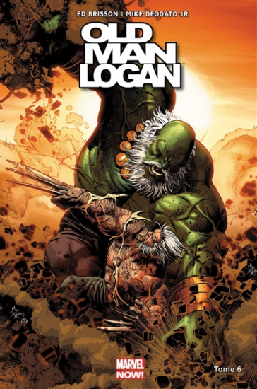 Old man Logan - All-New All-Different N°06
