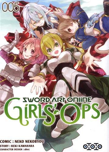 Sword Art Online - Girls Ops N°05