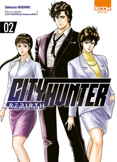 City Hunter Rebirth N°02