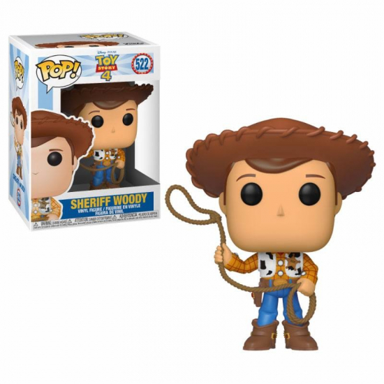 Disney - POP N°522 Sheriff Woody (Toy Story)