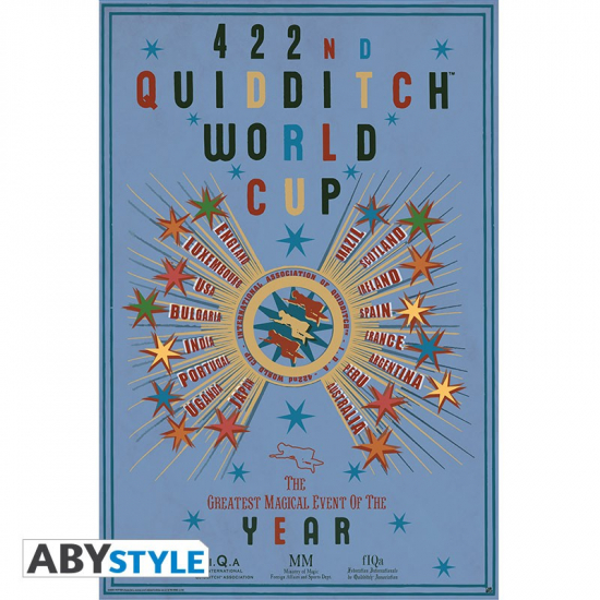 Harry Potter - Poster Quidditch World Cup (560)