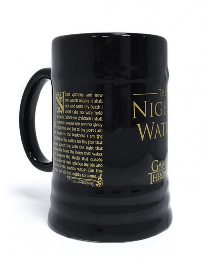 Game of Thrones - Chope Céramique Night's Watch Oath
