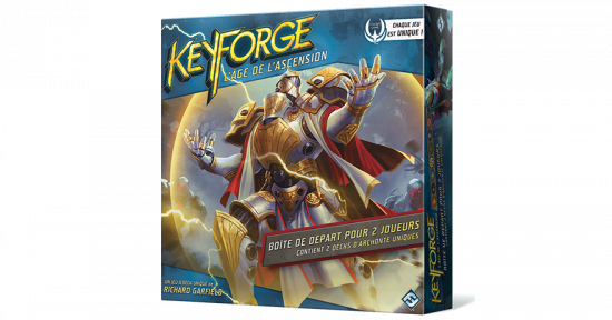 KeyForge : L’Age de l'Ascension - boite de depart