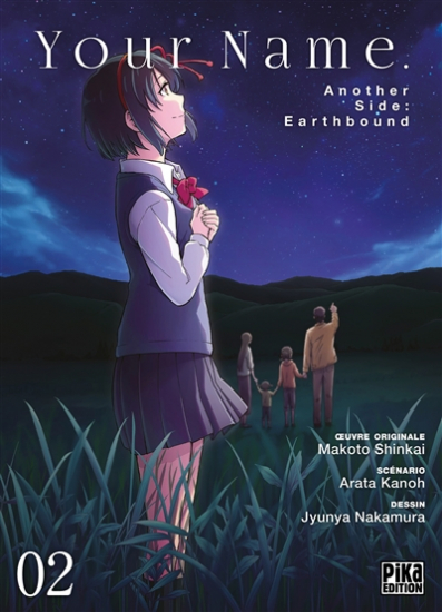 Your Name, Another Side : Earthbound N°02