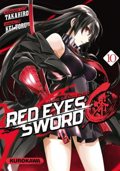 Red Eyes Sword Zero N°10
