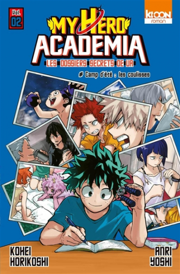 My Hero Academia - Le roman N°02