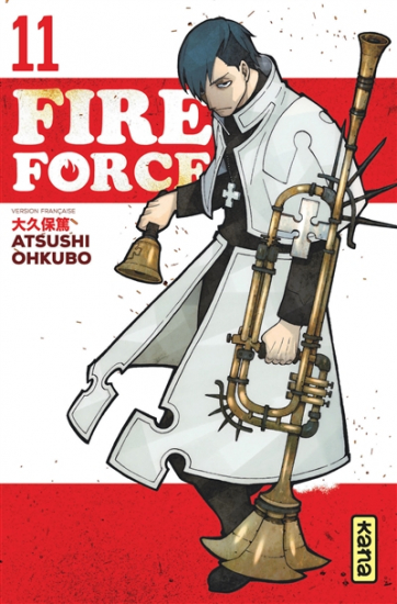 Fire Force N°11