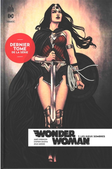 Wonder Woman Rebirth N°07