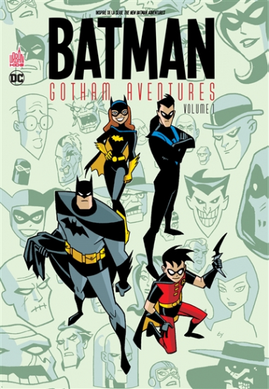 Batman Gotham Aventures N°01