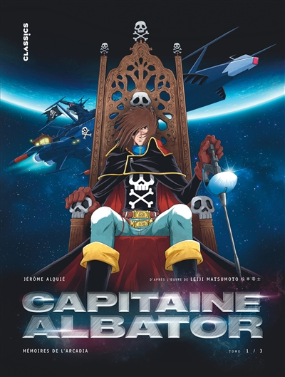 Capitaine Albator - Les mémoires de l'Arcadia N°01