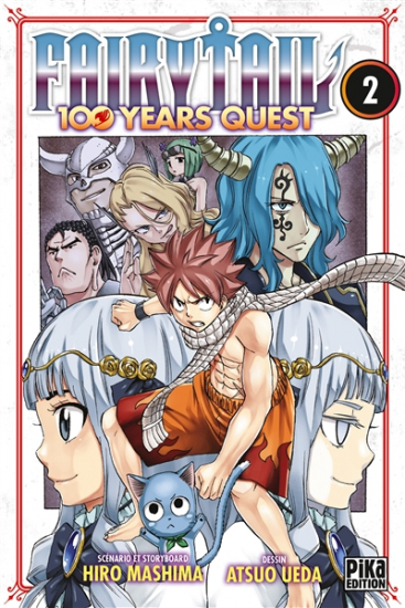 Fairy Tail : 100 years Quest N°02