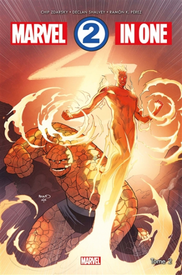 Marvel 2-in-One N°02