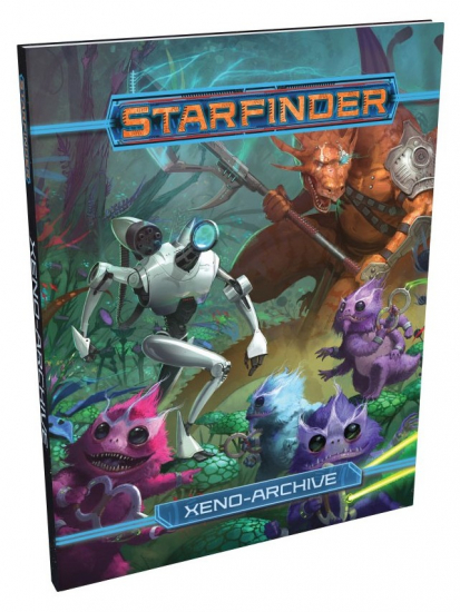 Starfinder - Xéno-Archive
