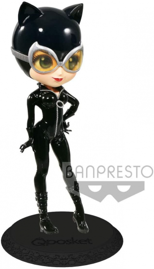 DC Comics - Figurine Qposket Catwoman v.A (noir)