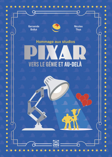Hommage aux Studios Pixar