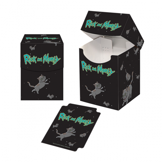 Rick and Morty - Deck Box Pro 100+ space kitten Rick and Morty v2