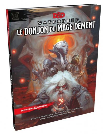 Dungeons & Dragons 5 Ed - Waterdeep : le Donjon du Mage Dément
