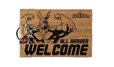My Hero Academia - Paillasson All Heroes Welcome