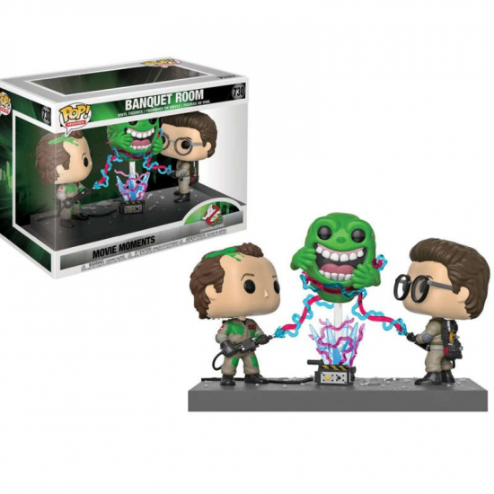 Ghostbusters - Movie moment POP N°730 banquet room
