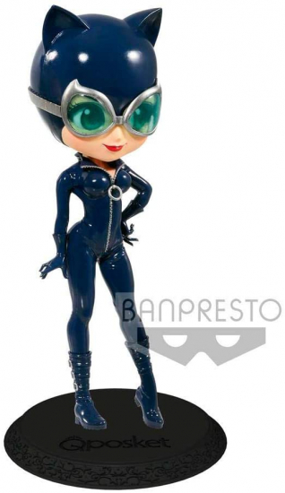 DC Comics - Figurine Qposket Catwoman v.B (dark blue)