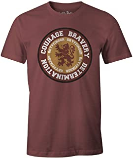 HARRY POTTER - Tshirt courage gryffindor Taille S