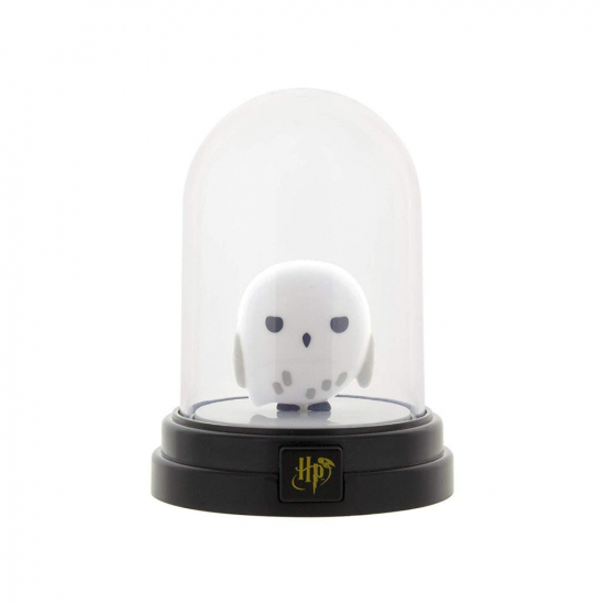 Harry Potter - Mini lampe cloche Hedwig