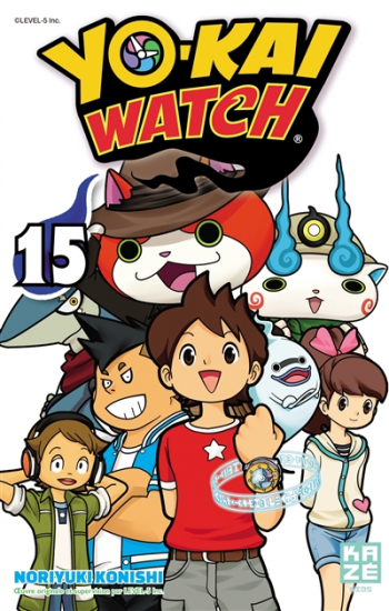 Yo-Kai Watch N°15