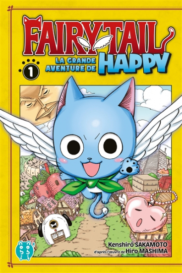 Fairy Tail - La grande aventure de Happy N°01