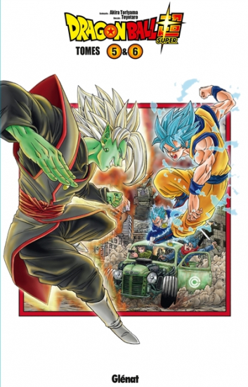 Dragon Ball Super Coffret N°05-06