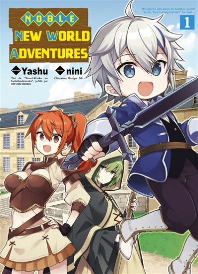 Noble New World Adventures N°01