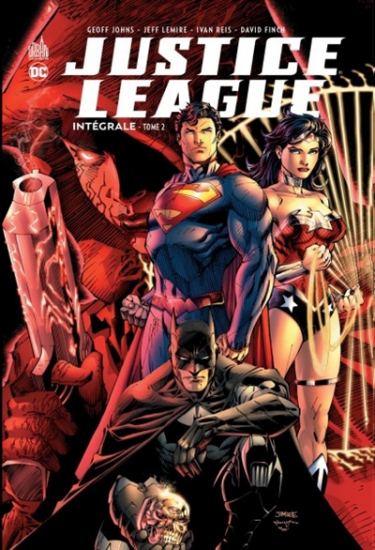 Justice League - Intégrale N°02