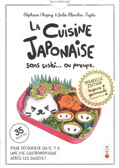 Cuisine japonaise sans sushi… ou presque