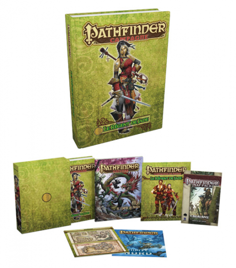 Pathfinder - Le Régent de Jade pack