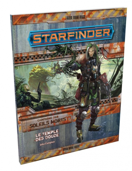 Starfinder - Soleils morts : le Temple des Douze (2/6)
