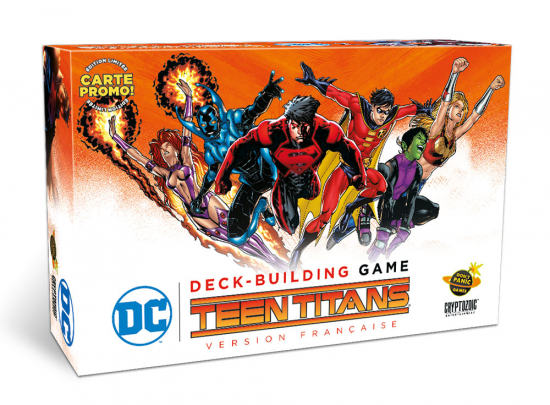 DC Deckbuilding - Ext. 4 Teen Titans