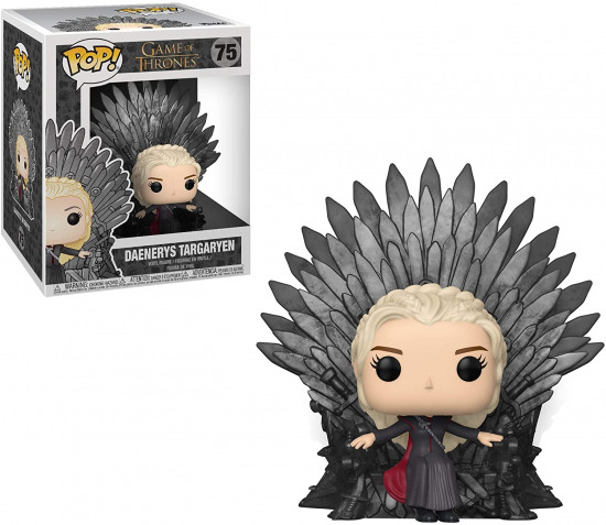 Game of Thrones - POP N°75 Daenerys sitting on the Iron Throne