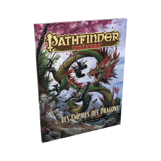 Pathfinder - Univers : les Empires des Dragons