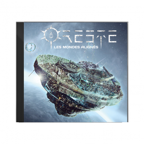 Oreste - Audio book Les Mondes alignés