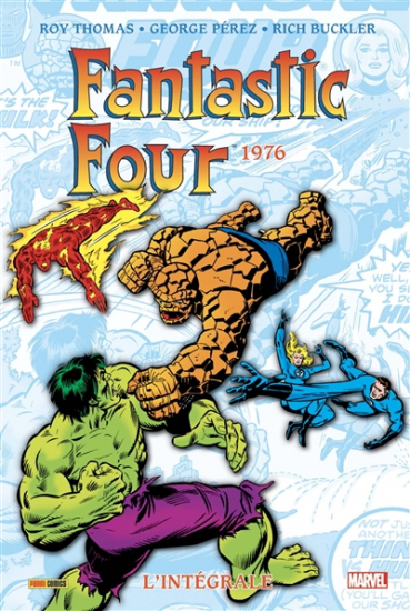 Fantastic Four - Intégrale 1976
