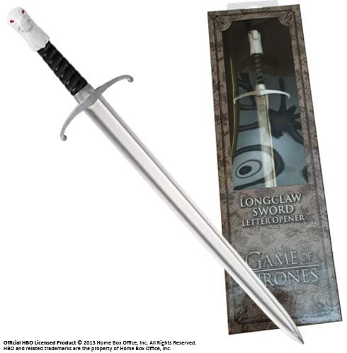 Game of thrones - Ouvre-lettres Longclaw Sword